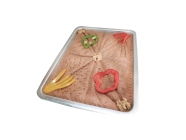 Kibbeh Tray Large (Beef)